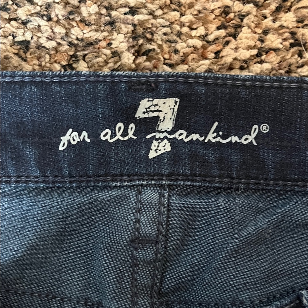 7 For All Mankind Indigo Denim